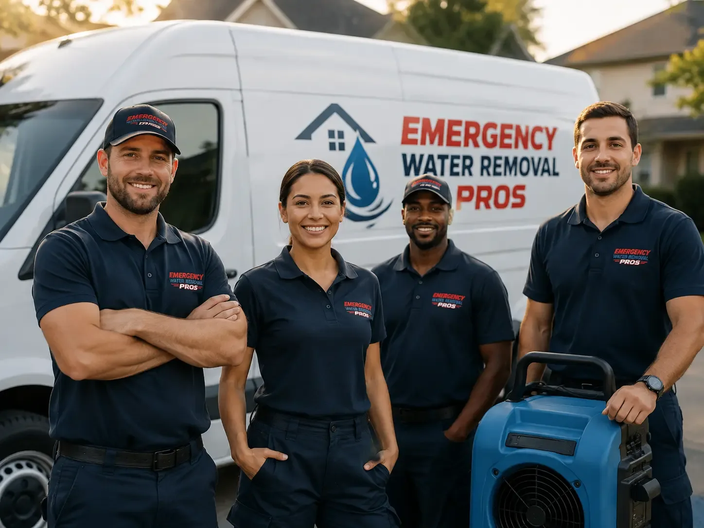 Emergency Water Removal company in Holly Springs, NC