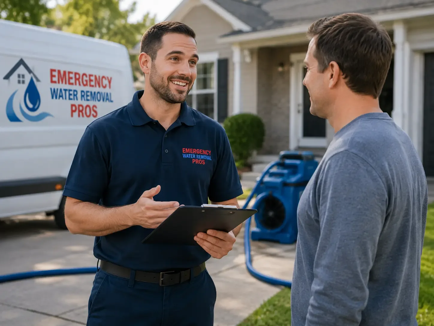Emergency Water Removal Holly Springs, NC FAQs