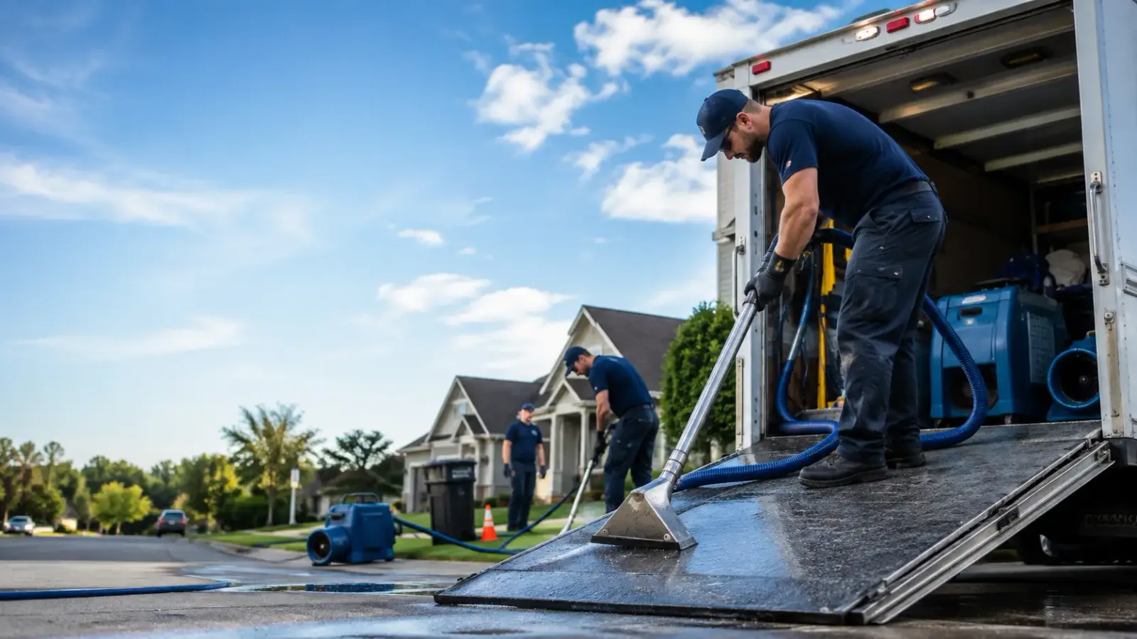 Emergency Water Removal in Holly Springs, NC near me